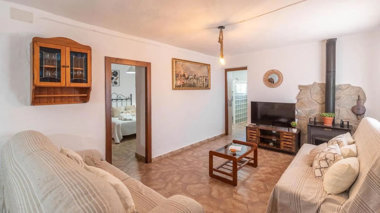 Casa Pulirio Antequera - La Higuera By Ruralidays Villa Holiday home