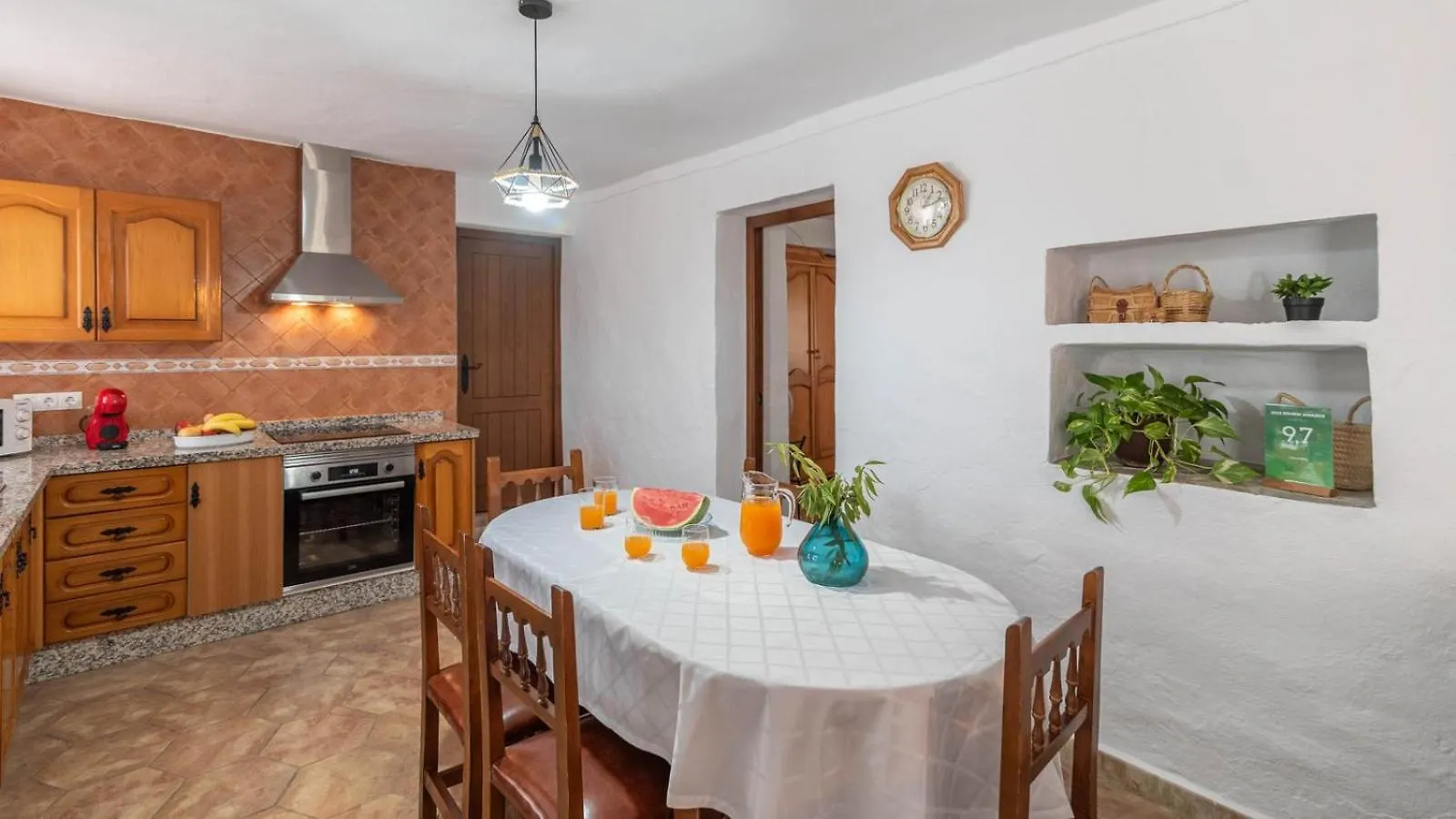 Holiday home Casa Pulirio Antequera - La Higuera By Ruralidays Villa