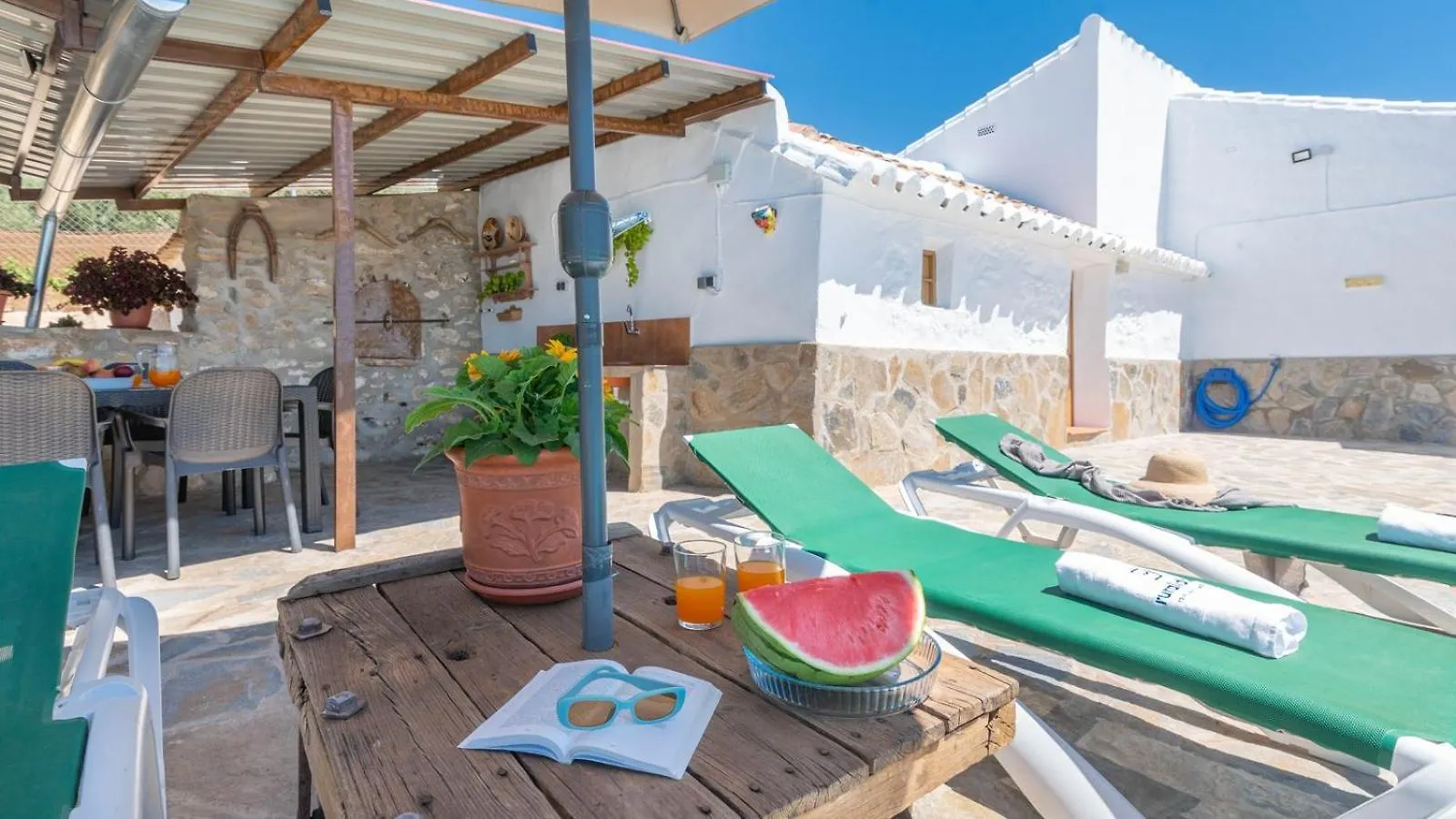 Casa Pulirio Antequera - La Higuera By Ruralidays Villa Spain